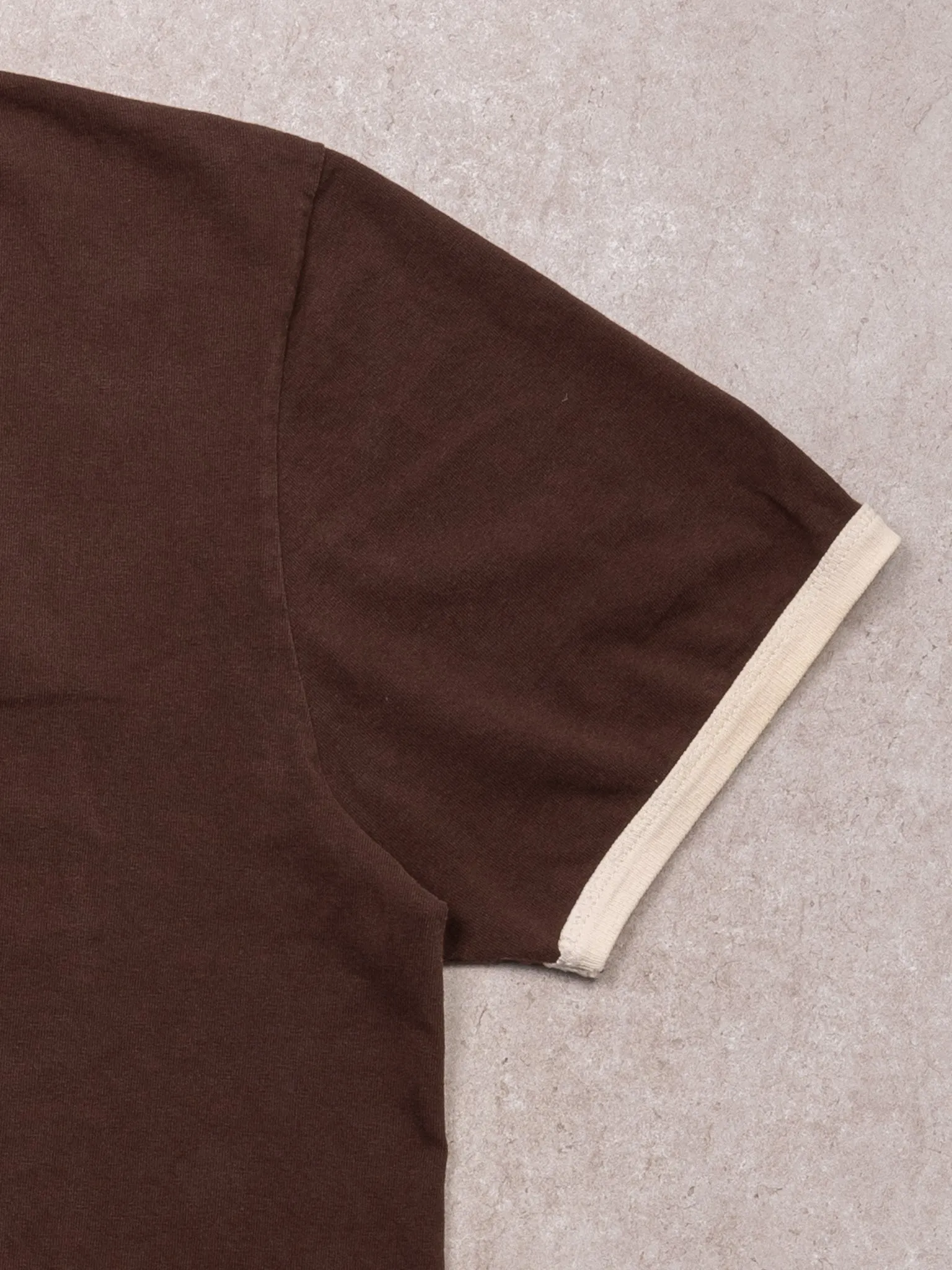 Vintage Y2K Brown Nike Air Ringer Tee (M) sold by Rebalance Vintage product image thumbnail 3