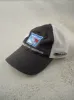 Vintage 94' Black & White Embroidered New York Rangers Stanley Cup Champions Mesh Snapback Hat sold by Rebalance Vintage