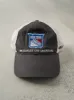Vintage 94' Black & White Embroidered New York Rangers Stanley Cup Champions Mesh Snapback Hat sold by Rebalance Vintage