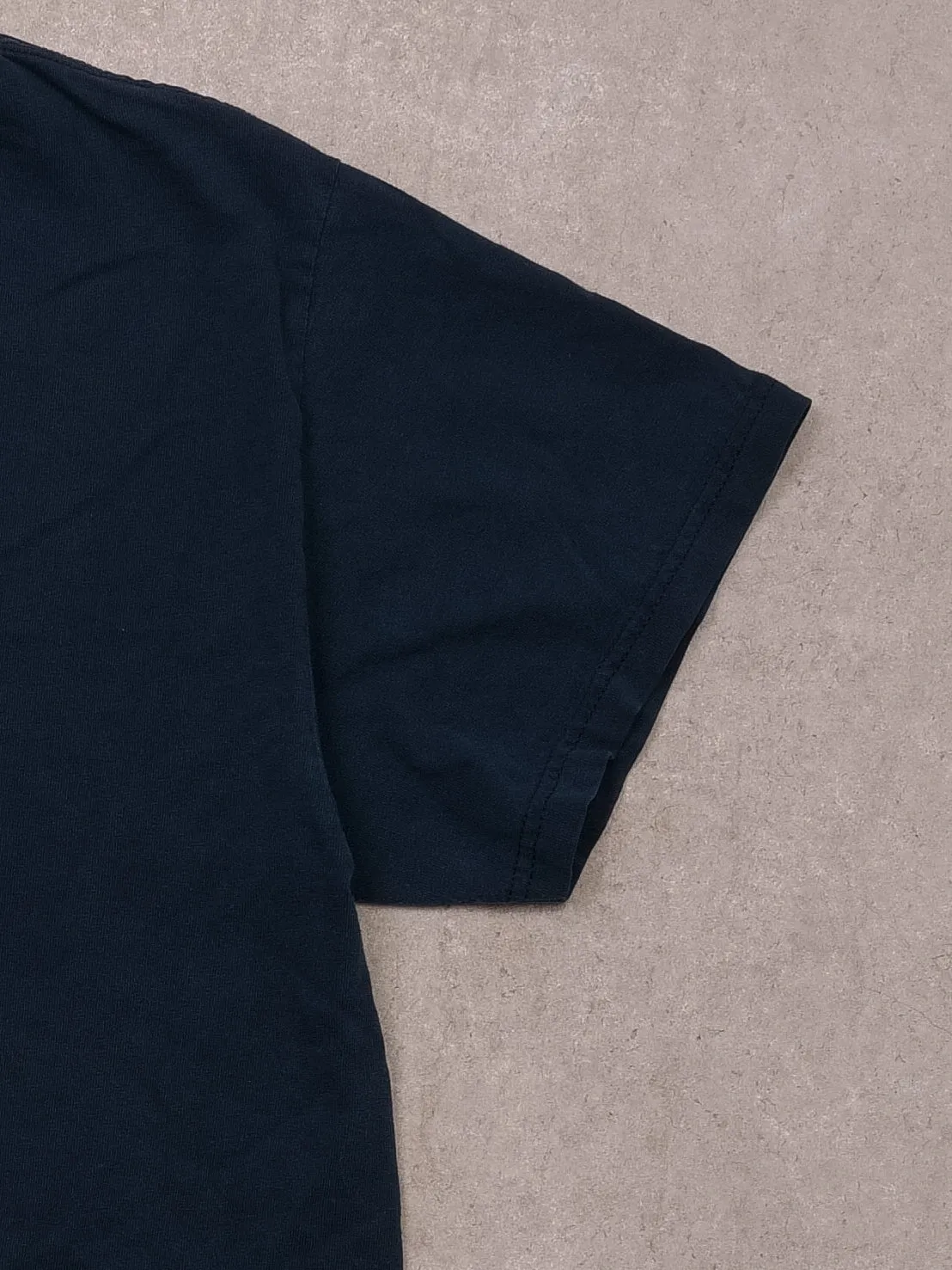 Vintage Blue "Boobies Make Me Smile" Graphic Tee (S/M) sold by Rebalance Vintage product image thumbnail 3