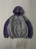 Vintage 90s Grey and Navy RARE Gap Athletic Hoodie (L) sold by Rebalance Vintage