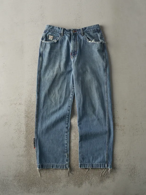 Vintage 90s Light Wash Ecko Jeans (31x28.5) sold by Rebalance Vintage