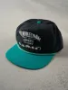 Vintage 80s Black Wheeltrac Equipment LTD Snapback Hat sold by Rebalance Vintage