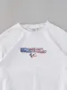 Vintage 07' White USGR Bike Racing Graphic Tee (XS/S) sold by Rebalance Vintage