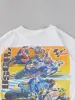 Vintage 07' White USGR Bike Racing Graphic Tee (XS/S) sold by Rebalance Vintage
