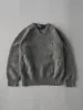 Vintage Warm Grey Polo Ralph Wool Pullover Knit Sweater (S) sold by Rebalance Vintage