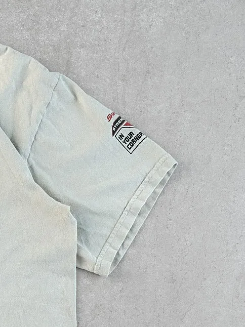 Vintage 90s Off White Snap On Graphic Tee (M) sold by Rebalance Vintage product image thumbnail 5