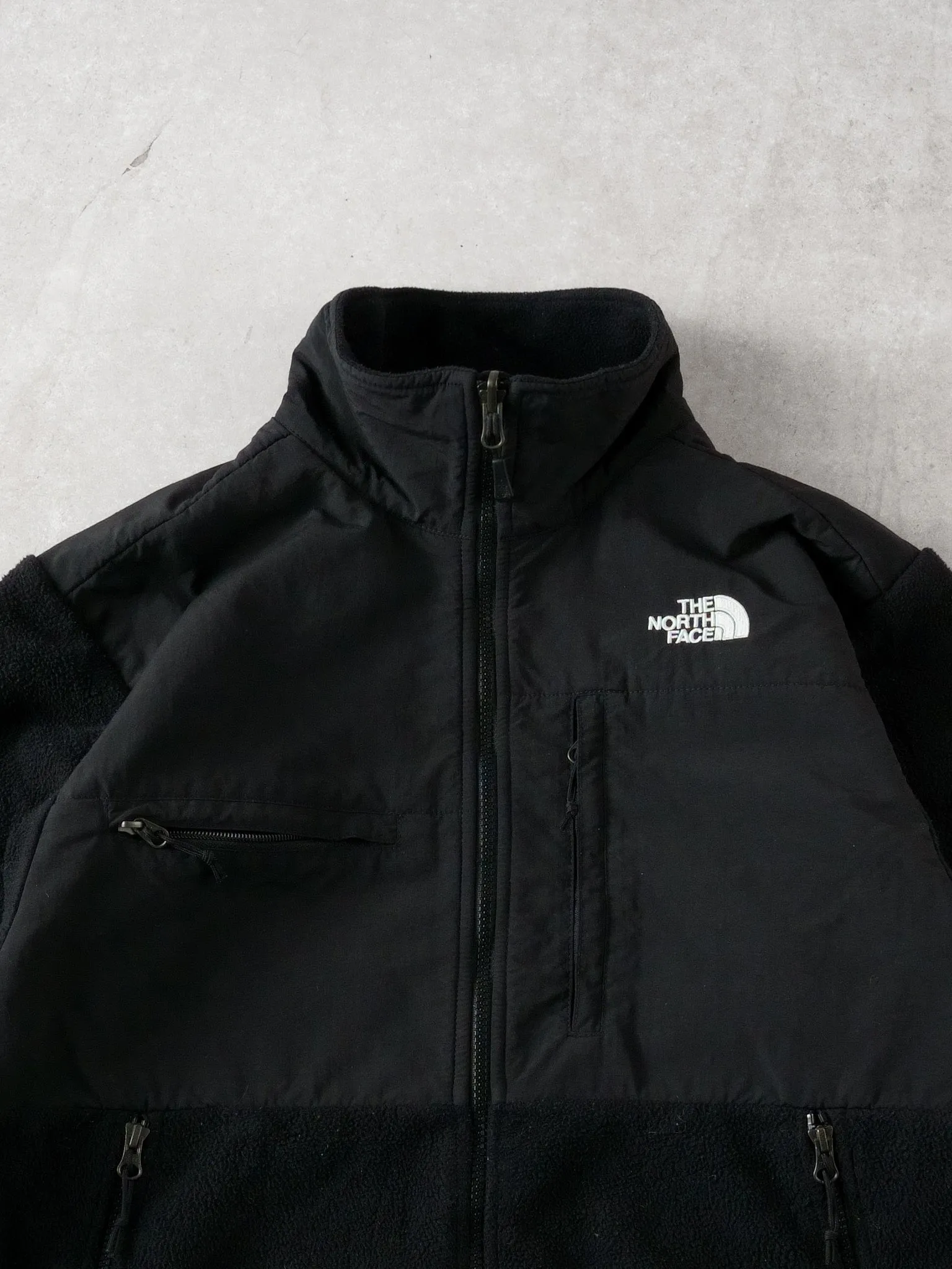 Vintage 90s Black Northface Denali Fleece Zipup (M/L) sold by Rebalance Vintage product image thumbnail 2