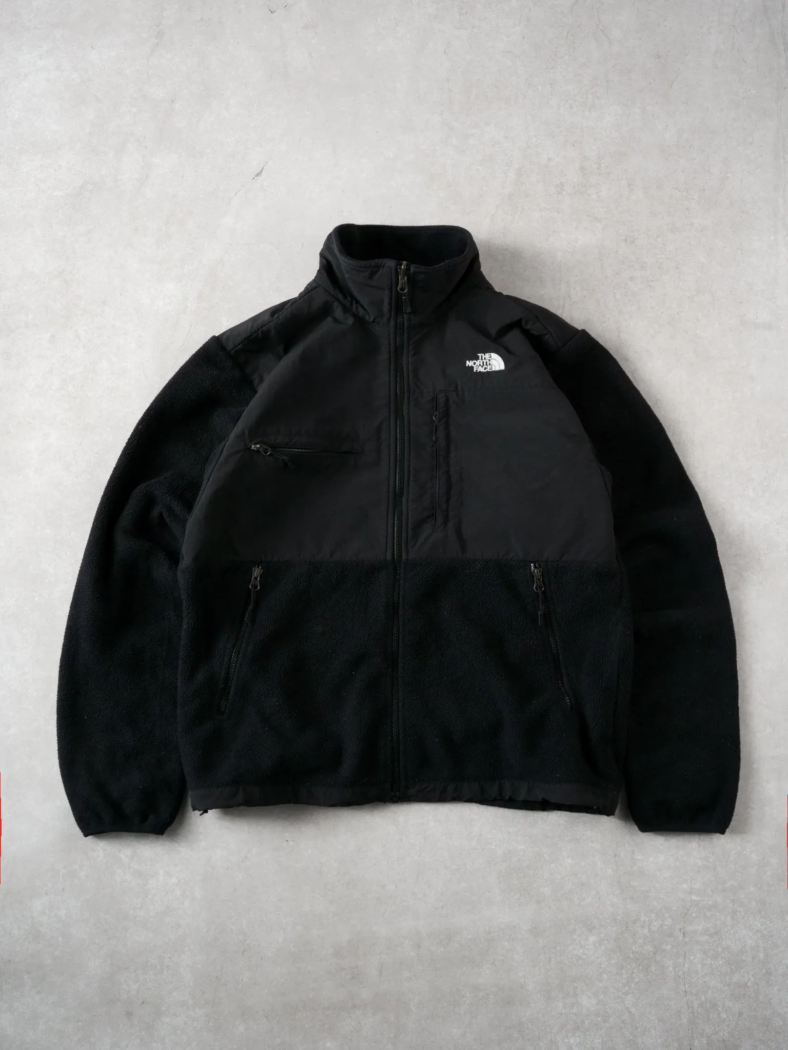 Vintage 90s Black Northface Denali Fleece Zipup (M/L) sold by Rebalance Vintage