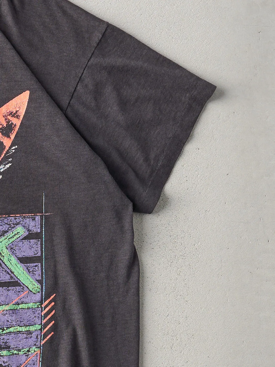 Vintage 88' Black "California Rip It" Tee (S) sold by Rebalance Vintage product image thumbnail 3