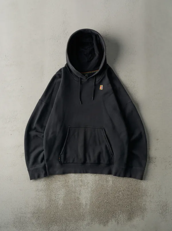 Vintage Y2K Black Nike Tennis Hoodie (L) sold by Rebalance Vintage