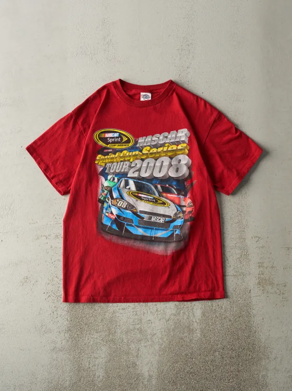 Vintage 08' Red Nascar Sprint Cup Tee (M) sold by Rebalance Vintage