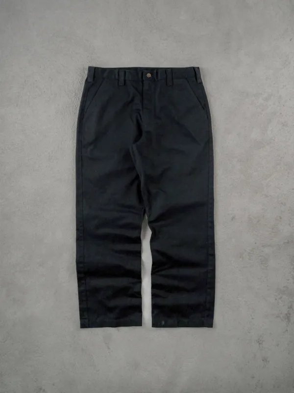 Vintage Black Carhartt Work Pants (36x32) sold by Rebalance Vintage