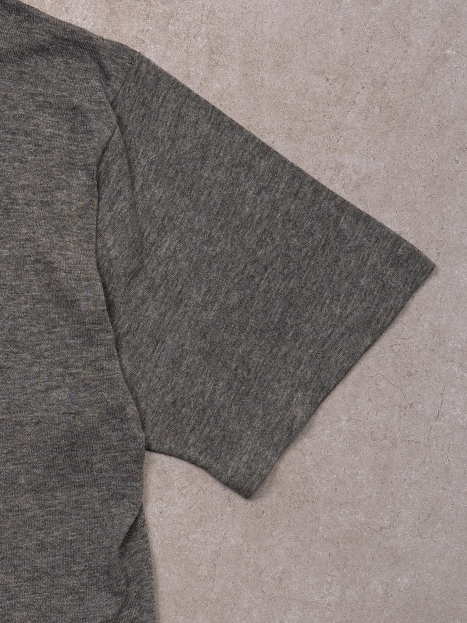 Vintage 80s Grey Carnegie Mellon University Football x Russell Athletics Tee (M) sold by Rebalance Vintage product image thumbnail 3