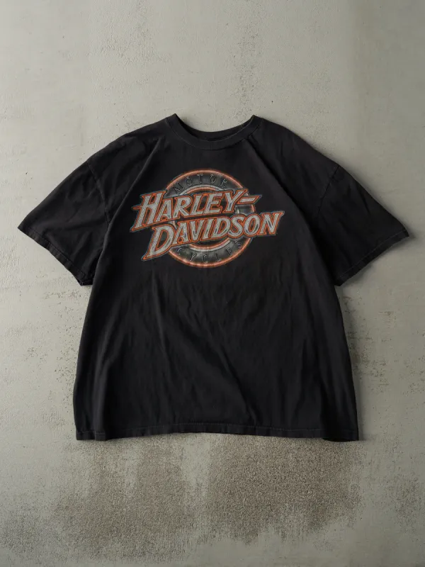 Vintage 12' Black Kokomo IN Harley Davidson Tee (XL) sold by Rebalance Vintage