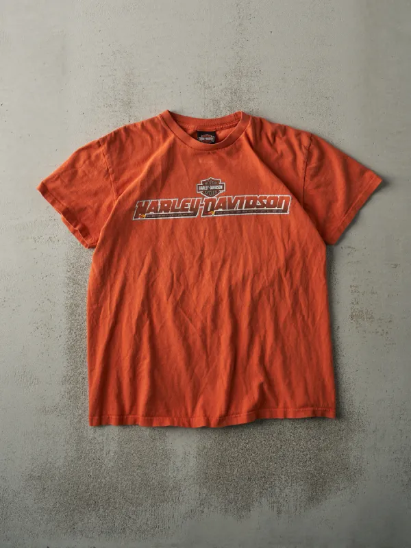 14' Orange Orlando Florida Harley Davidson Tee (M) sold by Rebalance Vintage