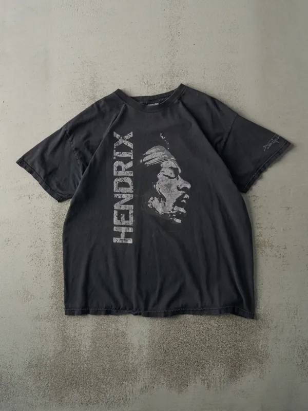 Vintage 04' Black Jimi Hendrix Band Tee (M/L) sold by Rebalance Vintage