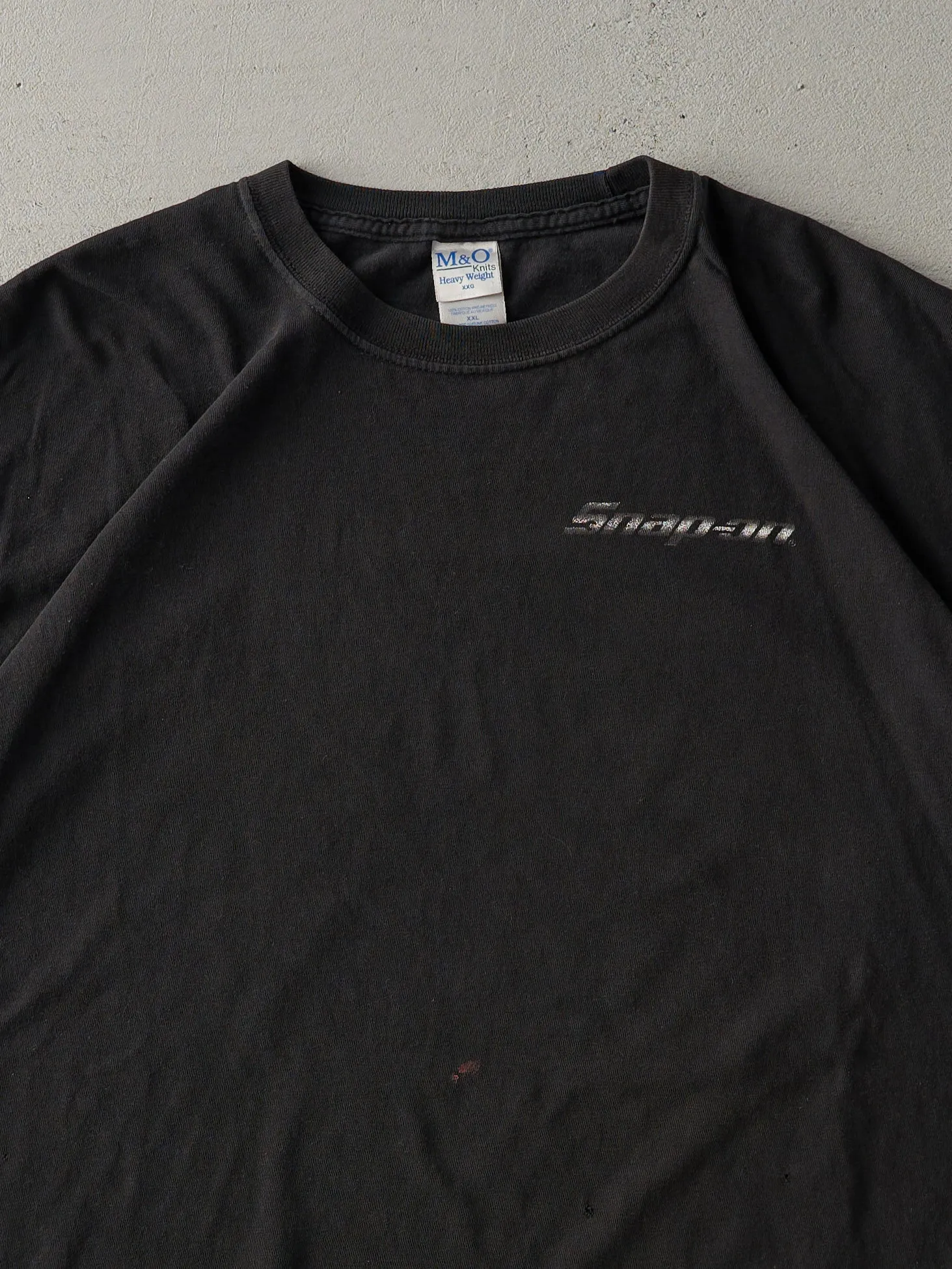 Vintage Y2K Black Snap-On Car Tee (L) sold by Rebalance Vintage product image thumbnail 3