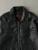 Vintage Y2K Black Danier Leather Jacket (M) sold by Rebalance Vintage