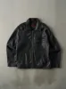 Vintage Y2K Black Danier Leather Jacket (M) sold by Rebalance Vintage