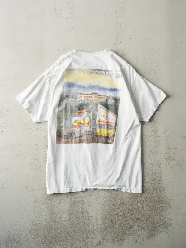 Vintage Y2K White In-N-Out Burger California Tee (M) sold by Rebalance Vintage