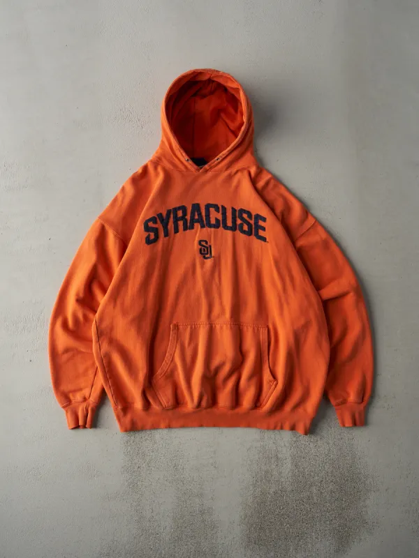 Vintage Y2K Orange Syracuse University Hoodie (L) sold by Rebalance Vintage