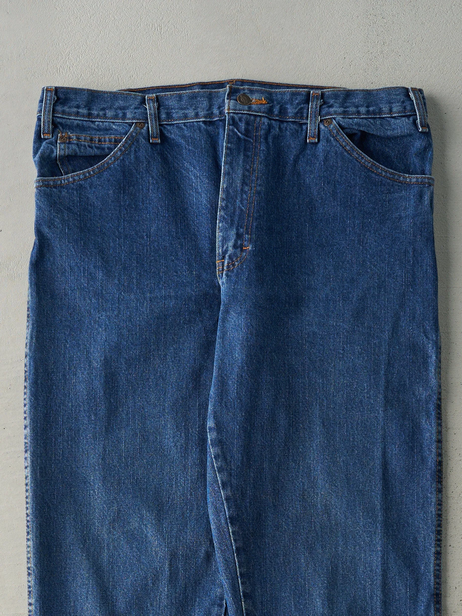 Vintage 90s Dark Wash Dickies Jeans (36x34) sold by Rebalance Vintage product image thumbnail 3