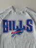 Vintage 96' Heather Grey RARE Buffalo Bills Tee (M) sold by Rebalance Vintage