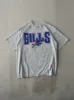 Vintage 96' Heather Grey RARE Buffalo Bills Tee (M) sold by Rebalance Vintage