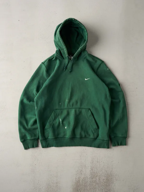 Vintage Forest Green Nike Hoodie (L) sold by Rebalance Vintage