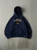 Vintage Y2K Navy Blue Grand Haven Lacrosse Russell Athletics Hoodie (M) sold by Rebalance Vintage