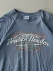 Vintage 07' Slate Blue Nascar Double-Header Racing Tee (L) sold by Rebalance Vintage