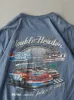 Vintage 07' Slate Blue Nascar Double-Header Racing Tee (L) sold by Rebalance Vintage
