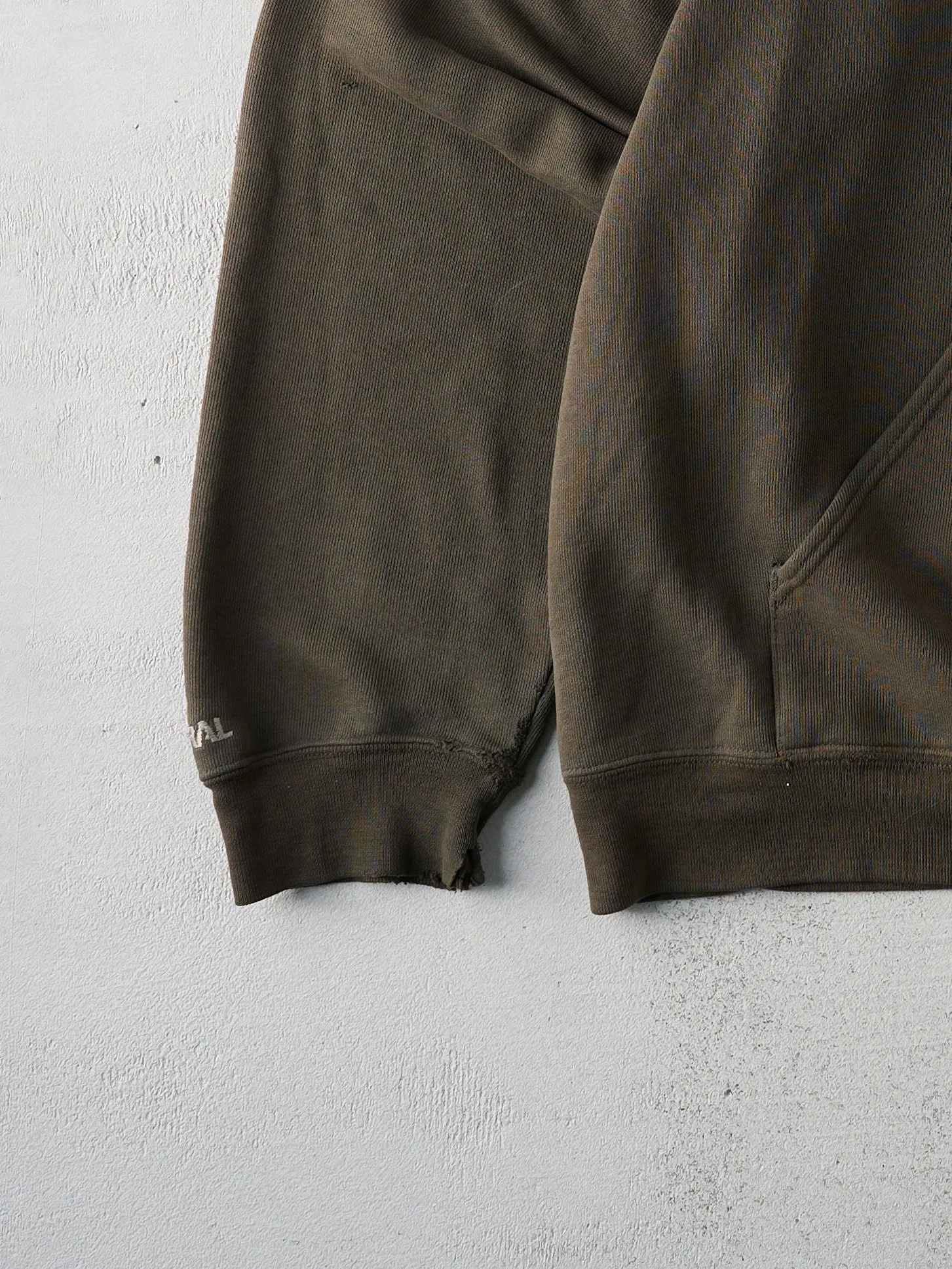 Vintage 90s Dark Green Bork Lumber Real Tree Carhartt Hoodie (XXL) sold by Rebalance Vintage product image thumbnail 3