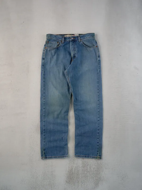 Vintage Y2K Blue Levi's 505 Denim Jeans (32x30) sold by Rebalance Vintage