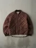 Vintage 90s Brown Nylon Liner Jacket (S) sold by Rebalance Vintage