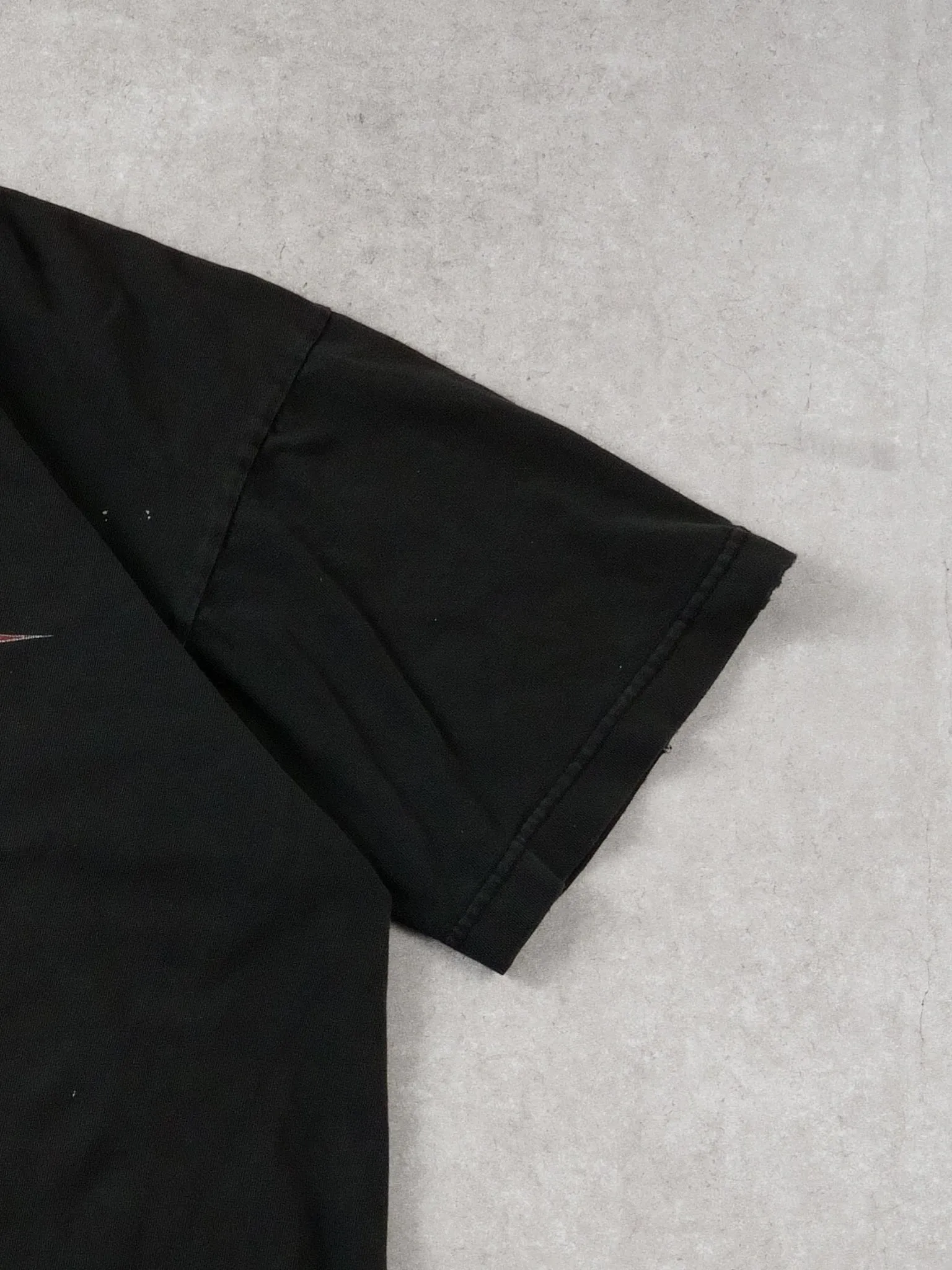 Vintage 90s Washed Black Guess USA Tee (M) sold by Rebalance Vintage product image thumbnail 3