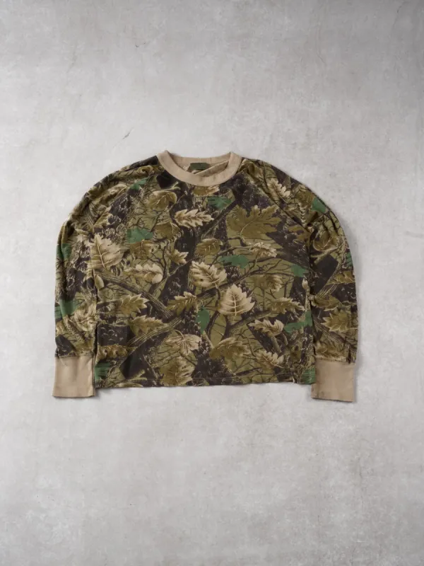 Vintage 90s Realtree Camo Longsleeve (S) sold by Rebalance Vintage
