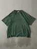 Vintage 90s Forest Green Blank Tee (XL) sold by Rebalance Vintage