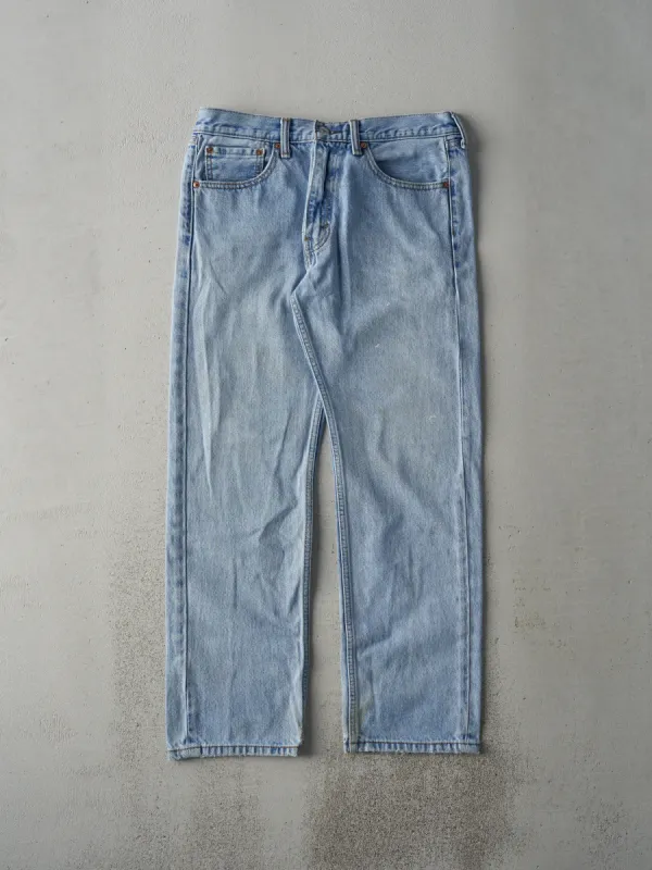 Vintage Y2K Light Wash Levi's 505 Jeans (32x28) sold by Rebalance Vintage