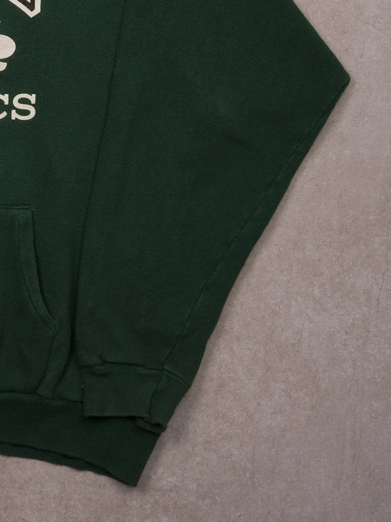 Vintage 90s Oak Green Roots Athletics 88 Hoodie (L/XL) sold by Rebalance Vintage product image thumbnail 3