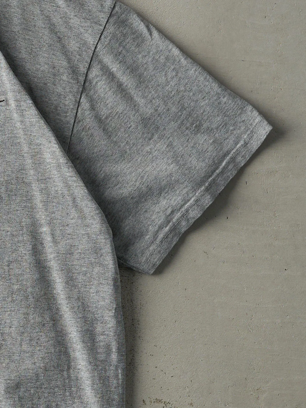 Vintage Y2K Grey Embroidered Nike Swoosh Tee (L) sold by Rebalance Vintage product image thumbnail 3