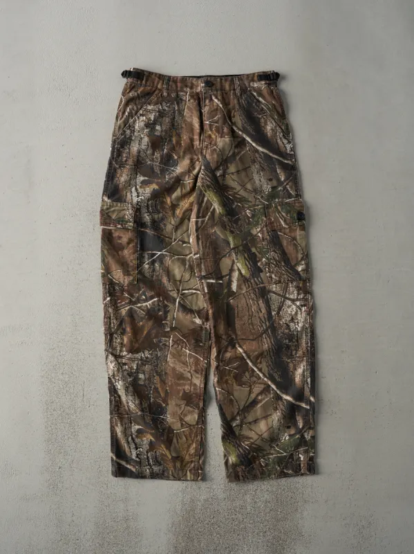 Vintage Y2K Brown Liberty Realtree Camo Pants (28x28.5) sold by Rebalance Vintage
