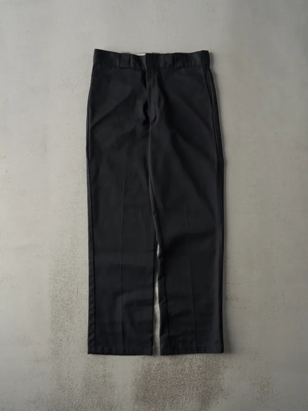 Vintage Y2K Black Dickies 874 Original Fit Work Pants (32x32) sold by Rebalance Vintage