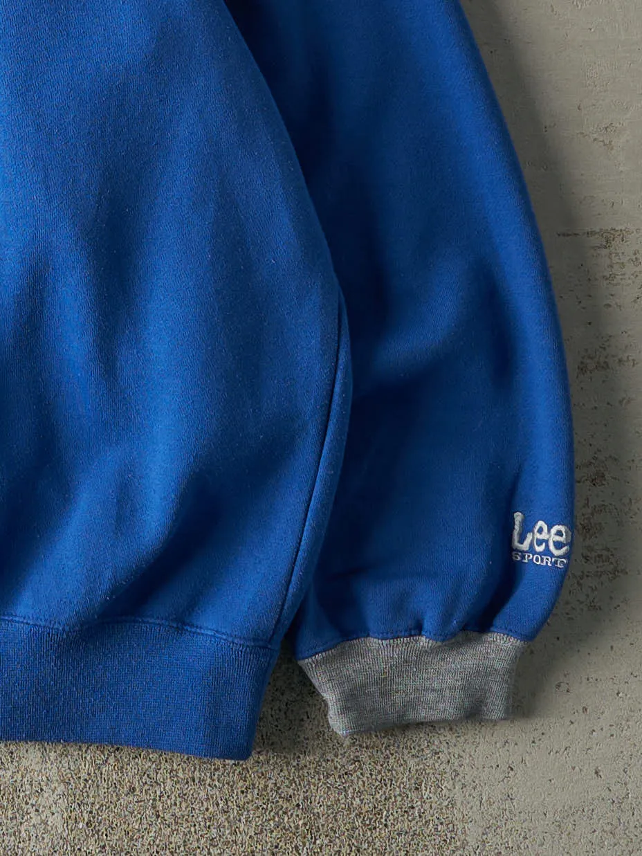 Vintage Y2K Blue University of Kentucky Wildcats Embroidered Crewneck (XL/XXL) sold by Rebalance Vintage product image thumbnail 3