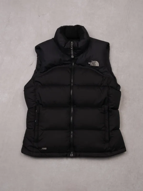 Vintage Y2K Black Northface 700 Nutpse Vest (S) sold by Rebalance Vintage