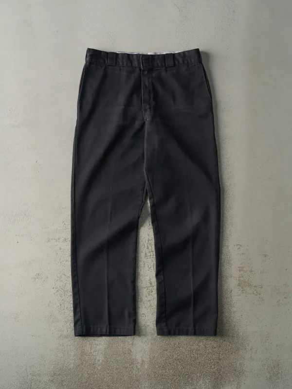 Vintage 90s Black Dickies Work Pants (34x31) sold by Rebalance Vintage