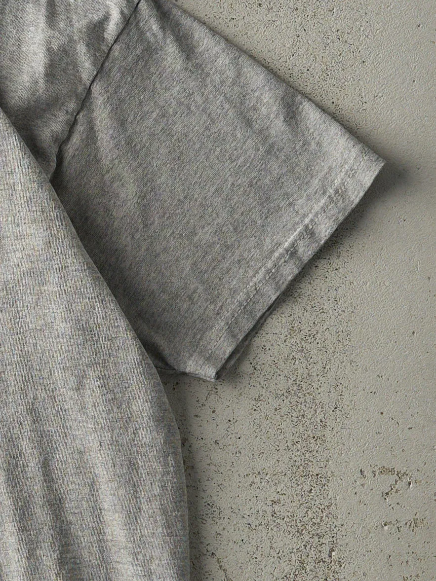 Vintage Y2K Grey Ohio State Buckeyes Tee (M) sold by Rebalance Vintage product image thumbnail 3