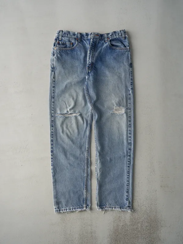 Vintage 90s Light Wash Levi's 505 Jeans (34x31) sold by Rebalance Vintage