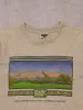 Vintage 90s Cream Toledo Zoo Animal Kingdom Single Stitch Graphic Tee (S) sold by Rebalance Vintage